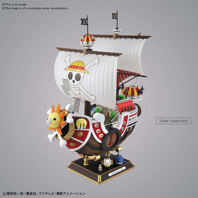 ONE PIECE THOUSAND SUNNY LAND WANO