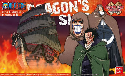 ONE PIECE GRAND SHIP C. DRAGON SHIP