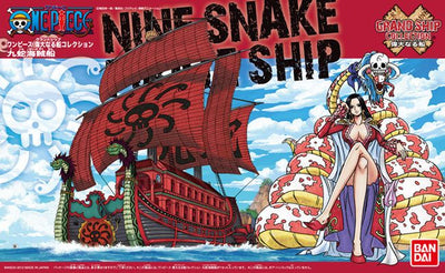 ONE PIECE GRAND SHIP C. SNAKE SHIP