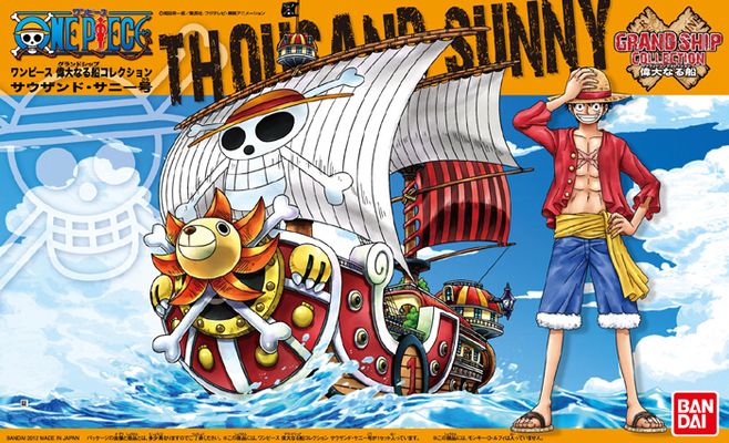 ONE PIECE GRAND SHIP COLL THOUSAND