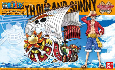 ONE PIECE GRAND SHIP COLL THOUSAND