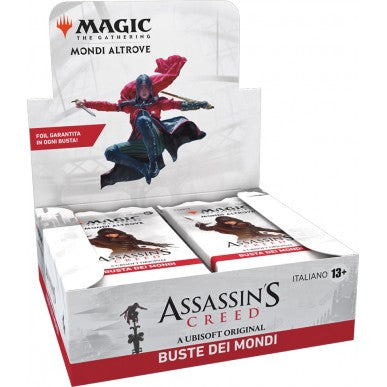 MTG ASSASSIN'S CREED DISPLAY 24 ITA