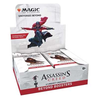MTG ASSASSIN'S CREED ITA BUSTA
