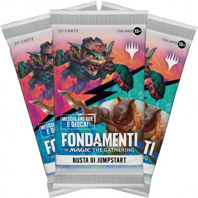 MTG FONDAMENTI JUMPSTART BOOSTER IT