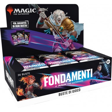 MTG FONDAMENTI PLAY DISP.36 (ITA)