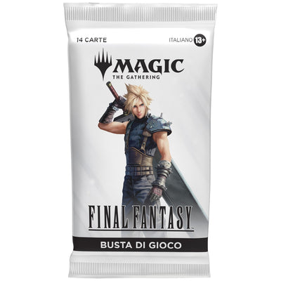 MTG FINAL FANTASY PLAY BOOSTER ITA