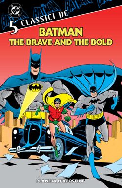 CLASSICI DC BATMAN THE BRAVE 5