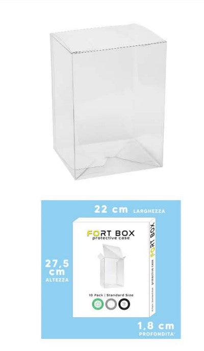 PROTECTIVE BOX FUNKO POP (10 PZ.)