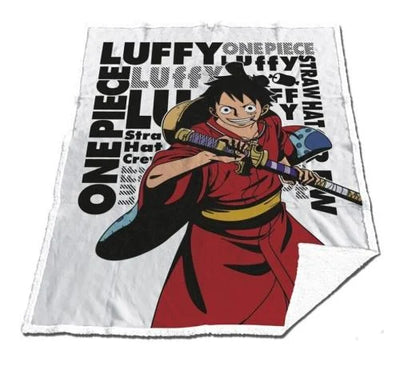 ONE PIECE LUFFY WANO BLANKET