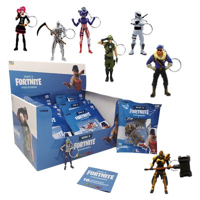 FORTNITE KEYCHAIN SINGOLO (1 PZ.)