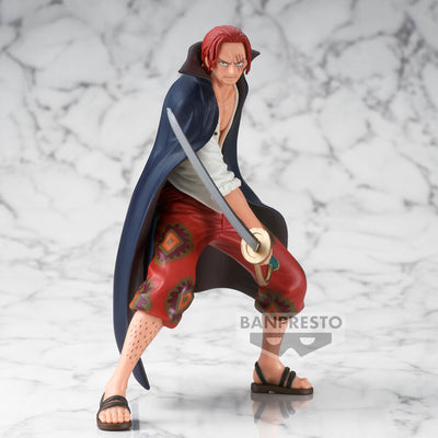 ONE PIECE RED DXF POSING SHANKS FIG