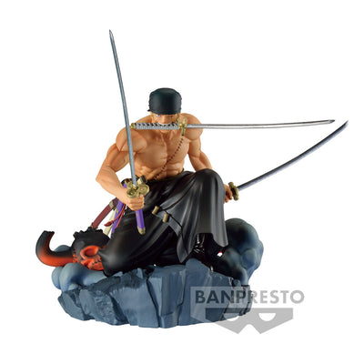 OP DIORAMATIC RORONOA ZORO THE BRUS