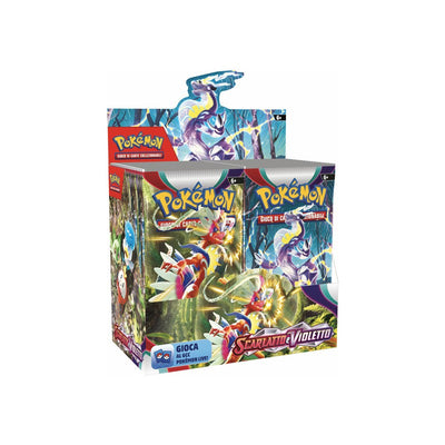 POKEMON SCARLATTO & VIOLETTO 01 BOX