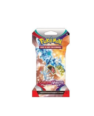 POKEMON SCARLATTO & VIOLETTO BUSTA