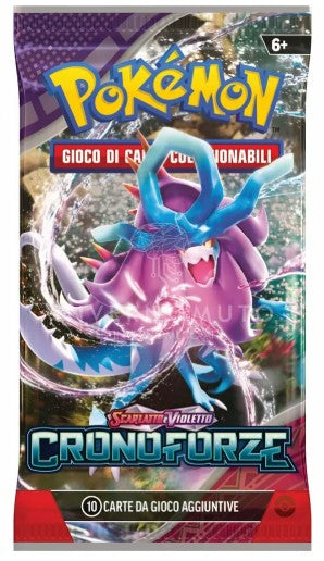POKEMON S&V CRONOFORZE BUSTA SINGOL