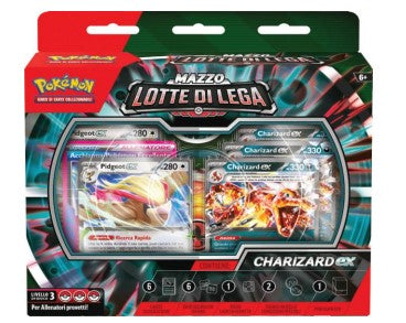 POKEMON MAZZO LOTTE DI LEGA CHARIZA