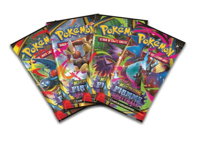POKEMON ME FIAMME SPETTRALI BOOSTER