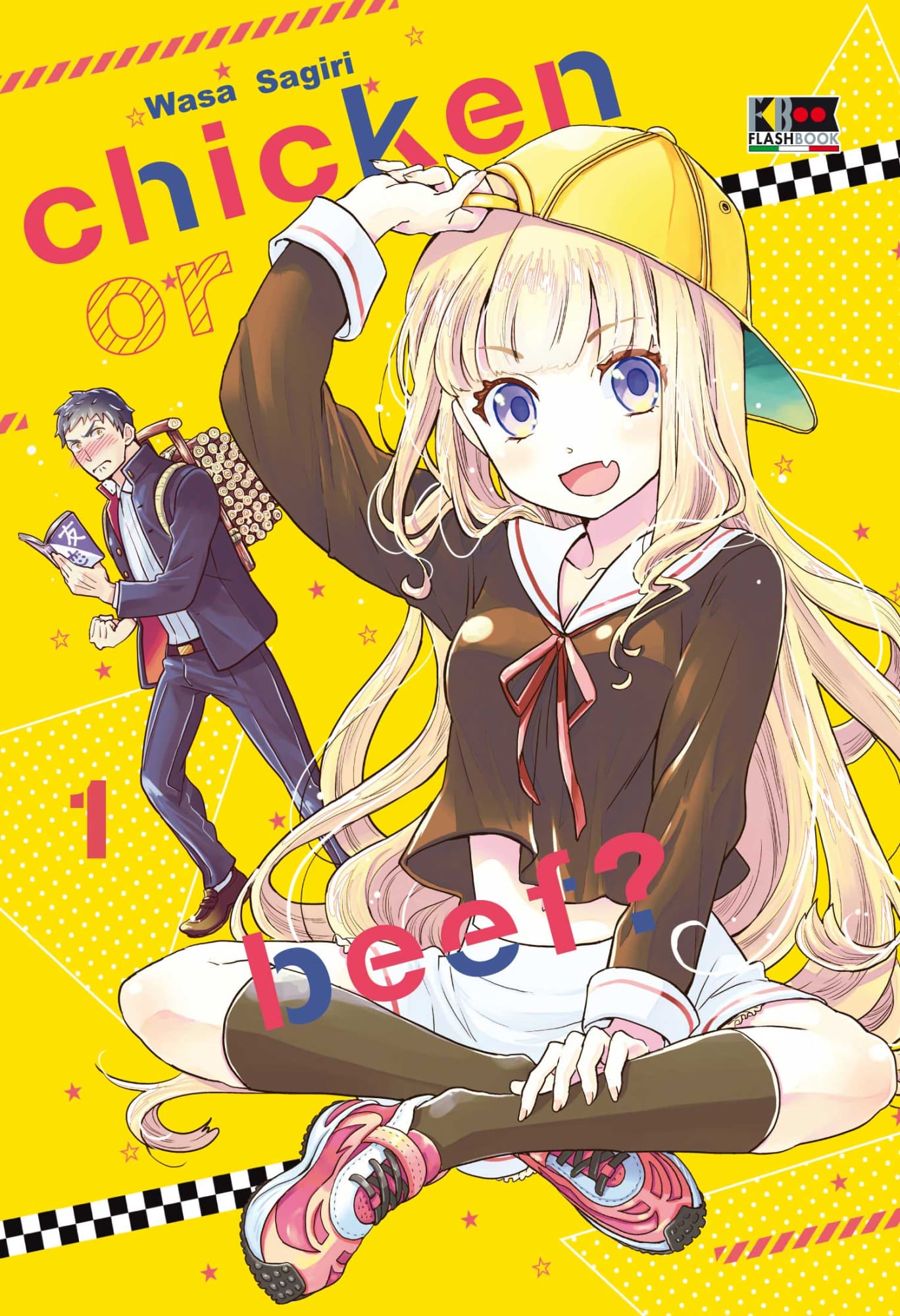 CHICKEN OR BEEF? 1 (DI 7)