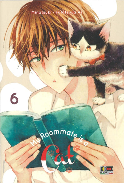 MY ROOMMATE IS A CAT 6
