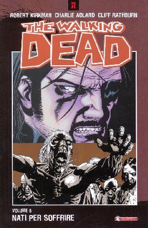 THE WALKING DEAD 8 - RISTAMPA