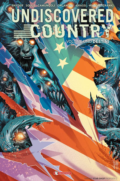 UNDISCOVERED COUNTRY 1-VAR.STARSHOP