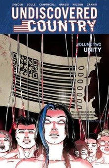 UNDISCOVERED COUNTRY VOL.2