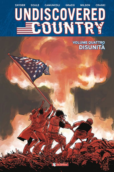 UNDISCOVERED COUNTRY VOL.4