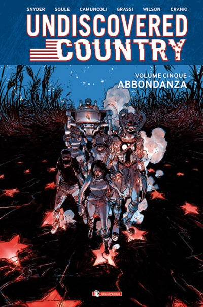 UNDISCOVERED COUNTRY 5