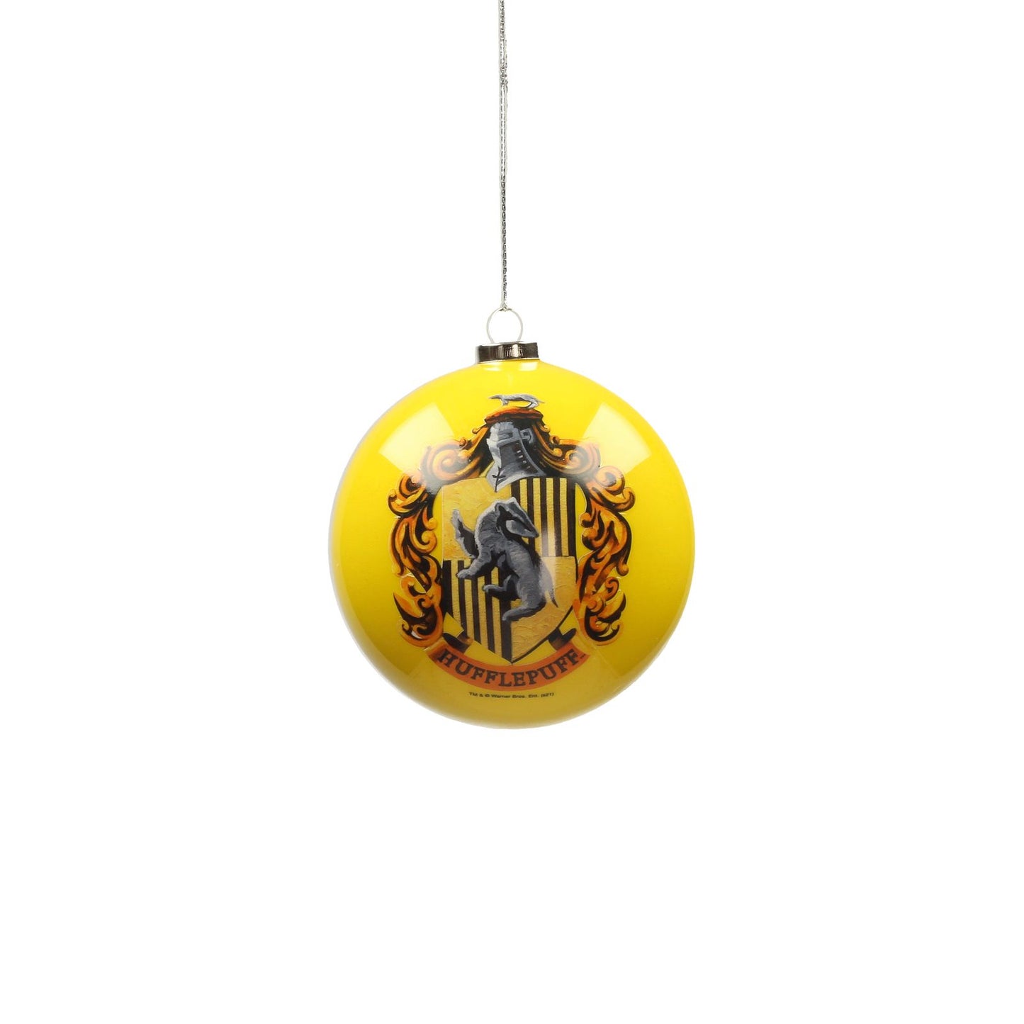 HP HUFFLEPUFF CHRISTMAS BALL