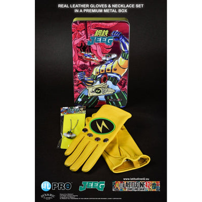 JEEG ROBOT METAL BOX SET TAGLIA M