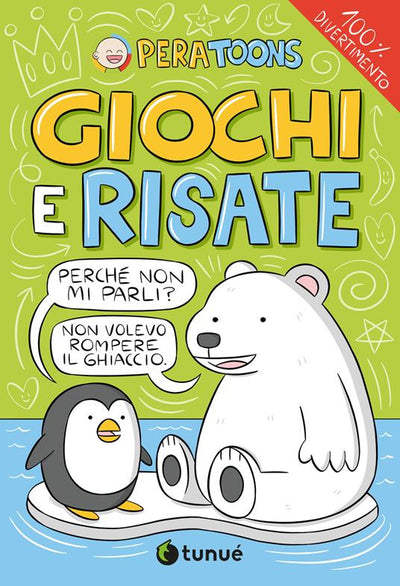 PERA TOONS - GIOCHI E RISATE