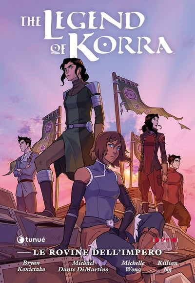 LA LEGGENDA DI KORRA 2 LE ROVINE