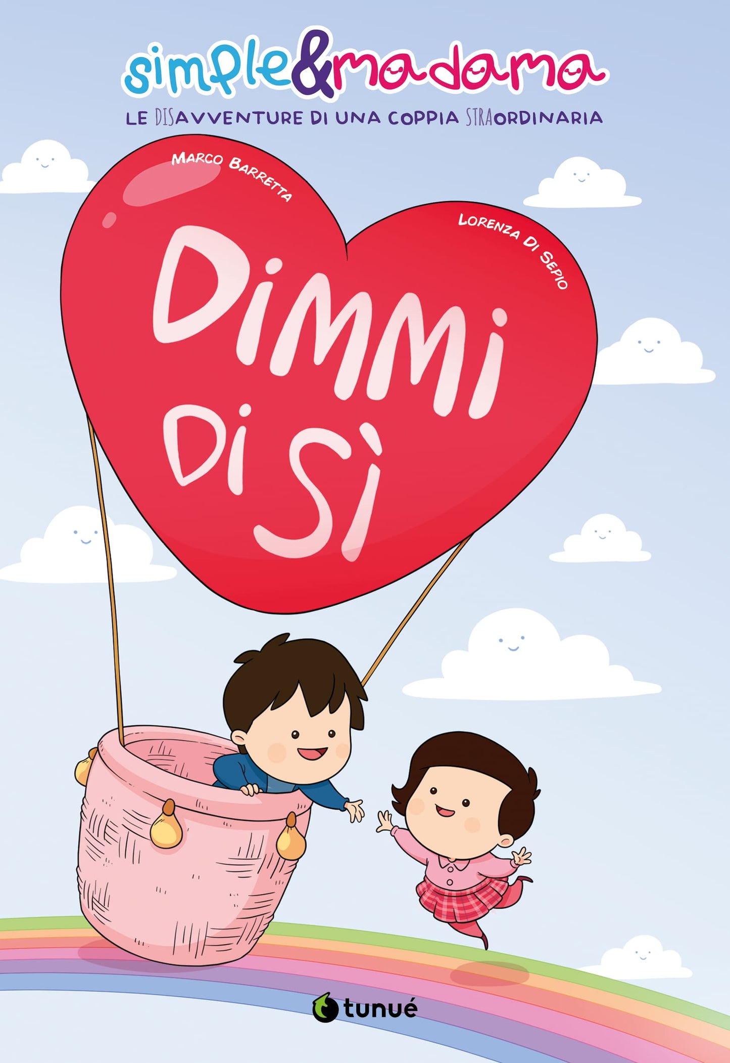 SIMPLE & MADAMA - DIMMI DI SÌ