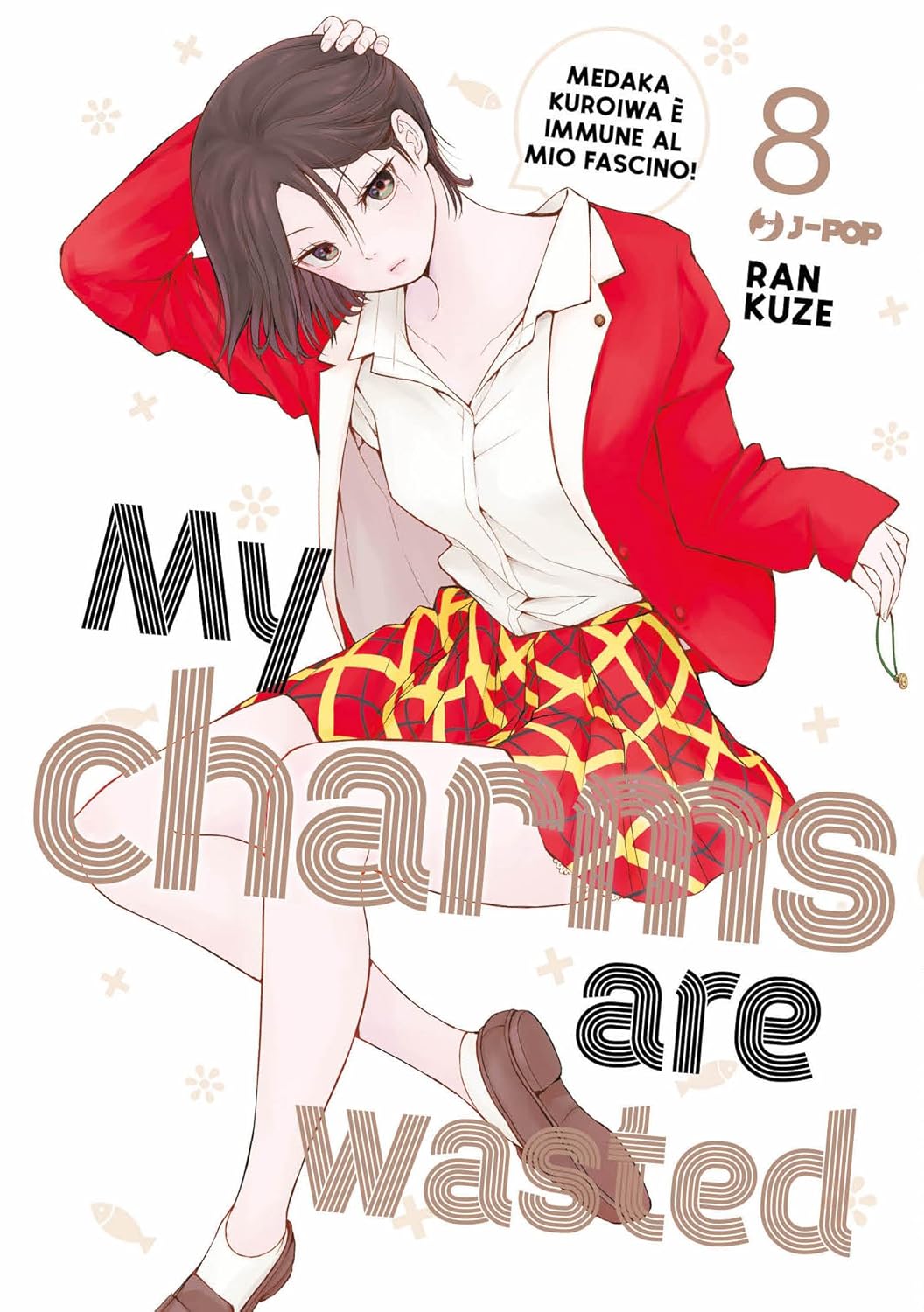 MY CHARMS ARE WASTED 8 (DI 19)