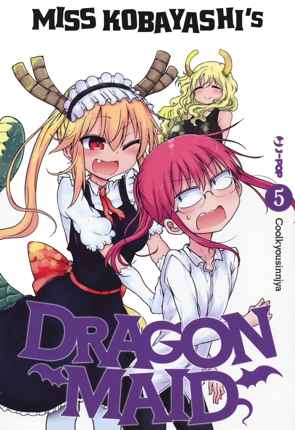 MISS KOBAYASHI'S DRAGON MAID 5