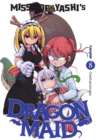 MISS KOBAYASHI'S DRAGON MAID 8