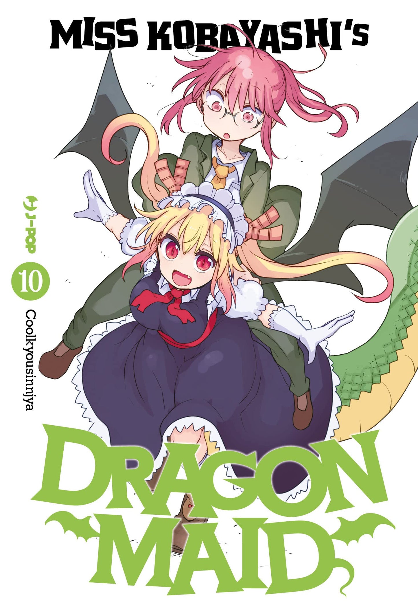 MISS KOBAYASHI'S DRAGON MAID 10
