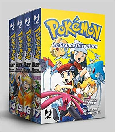 POKEMON LA GRANDE AVVENTURA BOX 5