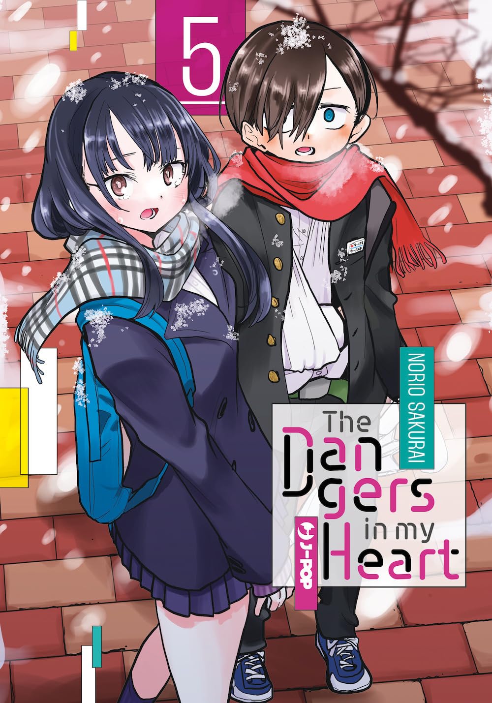 THE DANGERS IN MY HEART 5