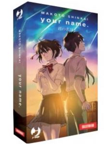 YOUR NAME MANGA BOX (1-3)