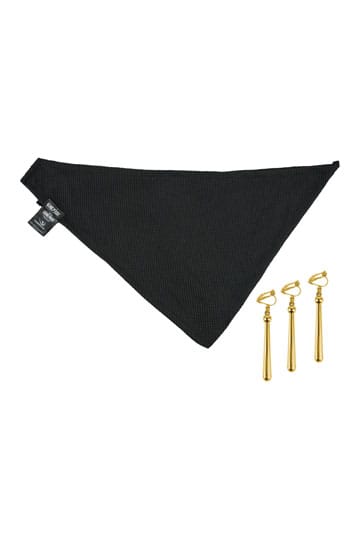 ONE PIECE BANDANA & EARING SET ZORO