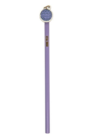 OP PENCILS WITH ERASER TOPPER GUM