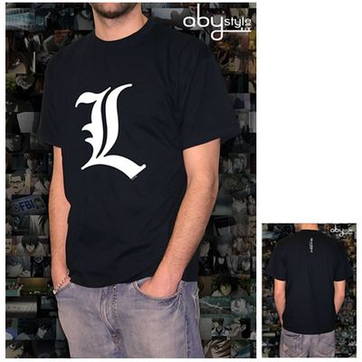 DEATH NOTE T-SHIRT L TRIBUTE XL