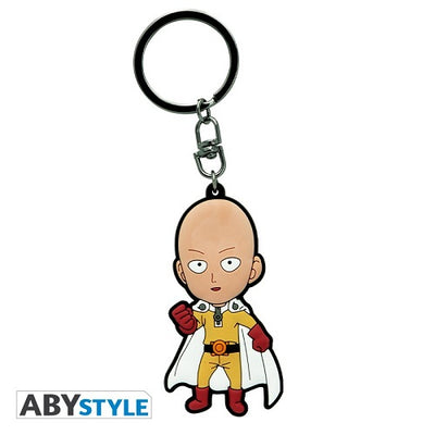 ONE PUNCH MAN SAITAMA KEYCHAIN