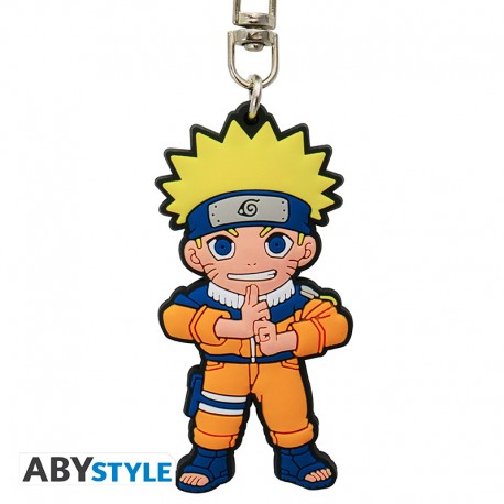 NARUTO NARUTO PVC KEYCHAIN