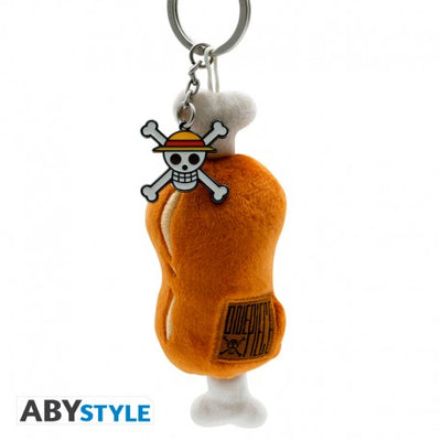 ONE PIECE MEAT ON A BONE PLUSH KEYC