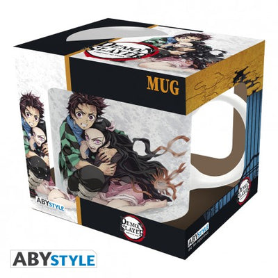 DEMON SLAYER TANJIRO & NEZUKO MUG