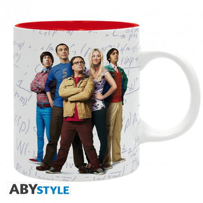 THE BIG BANG THEORY CASTING MUG