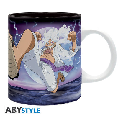 ONE PIECE LUFFY GEAR 5 VS KAIDO MUG