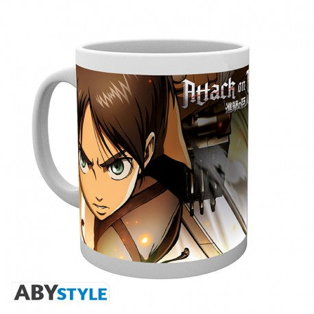 ATTACK ON TITAN ATTACK MUGS